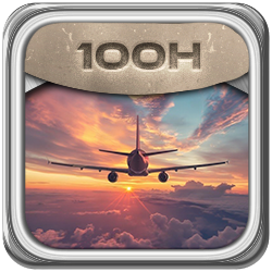 Félicitations pour vos 100 heures de vol avec Lyon Savoie Airlines ! Vous êtes désormais promu(e) au grade de First Officer