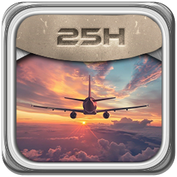 Félicitations pour vos 25 heures de vol avec Lyon Savoie Airlines ! Vous êtes désormais promu(e) au grade de Cadet